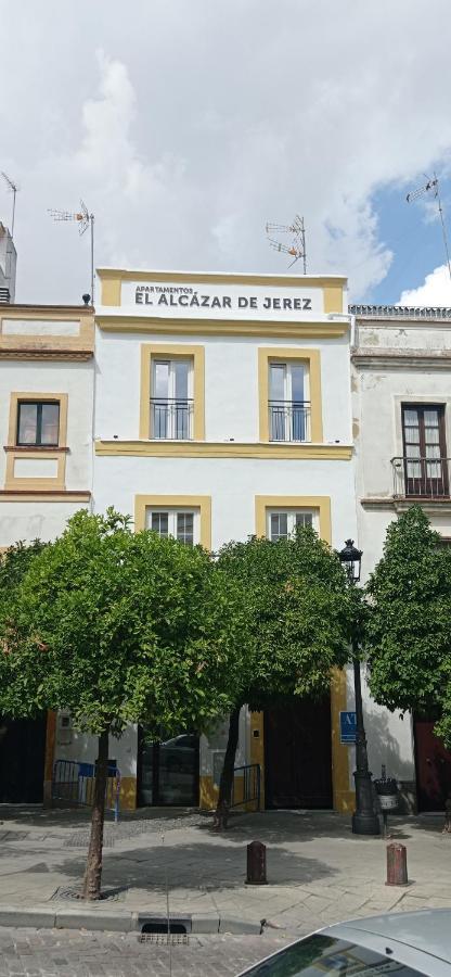 Apartamentos El Alcazar De Jerez Jerez de la Frontera Exterior photo